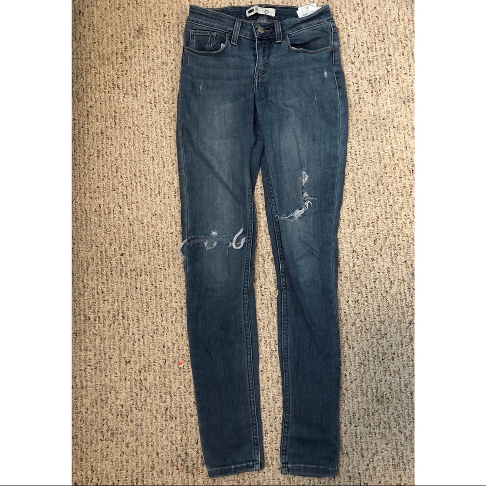levi jeggings